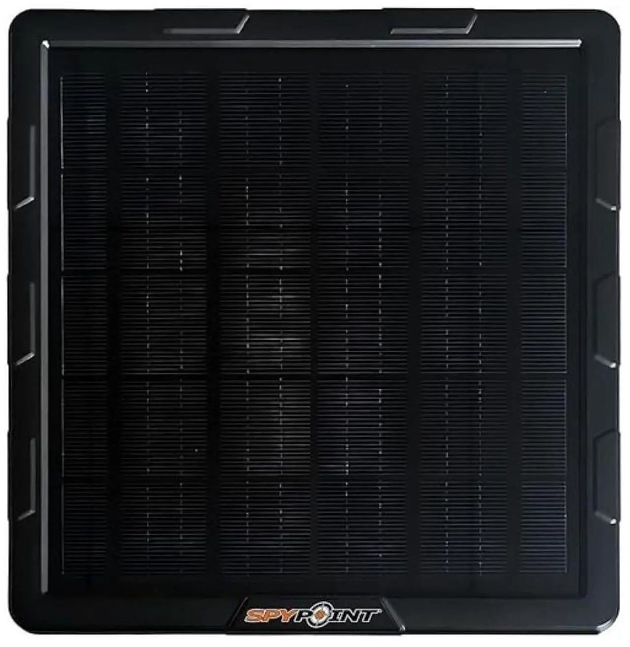 Main image of Spypoint SPLB-10 Compact Solar Panel with Heavy-Duty Mounting Arm and 360-Degree Rotation (Black)