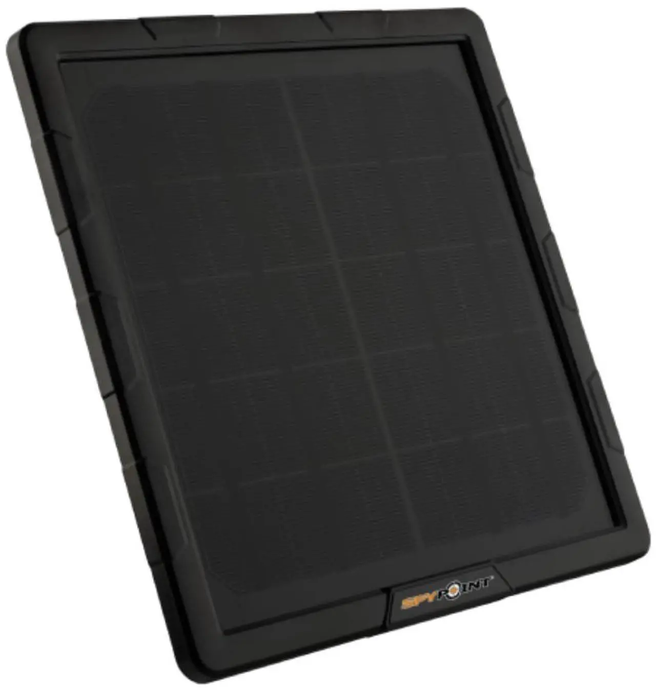 Alt view image 4 of 4 - Spypoint SPLB-10 Compact Solar Panel with Heavy-Duty Mounting Arm and 360-Degree Rotation (Black)