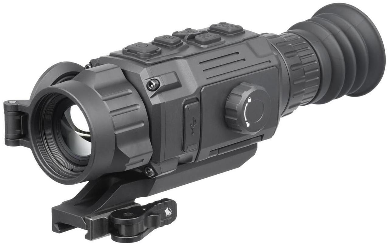 Main image of AGM Global Vision Rattler V2 35-640 Thermal Imaging Rifle Scope with 35mm Germanium Lens, 12-Micron Sensor, and 2x Base Magnification (Black)