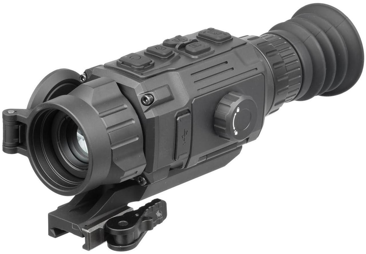 Main image of AGM Global Vision Rattler V2 25-256 Thermal Imaging Rifle Scope with 25mm Germanium Lens for Close-Range Night Hunts (Black)