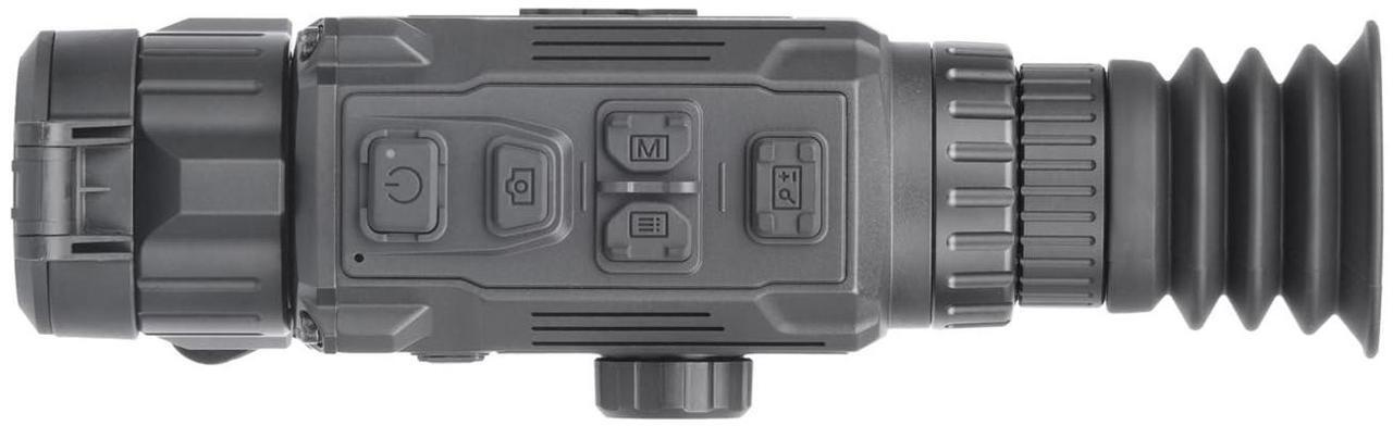 Alt view image 2 of 2 - AGM Global Vision Rattler V2 35-640 Thermal Imaging Rifle Scope with 35mm Germanium Lens, 12-Micron Sensor, and 2x Base Magnification (Black)