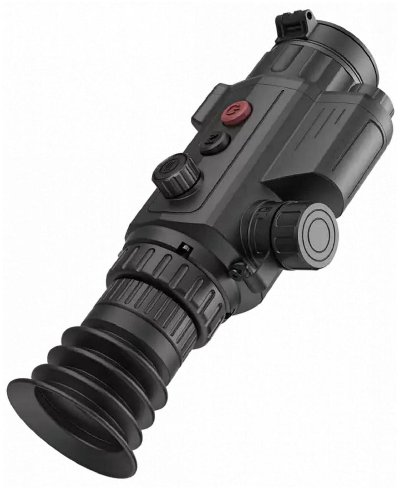 Alt view image 4 of 7 - AGM Global Vision Neith DS32 4MP 2560x1440 Digital Day and Night Vision Rifle Scope with 400 Meter Detection Range and 64 GB Built-In Memory Card