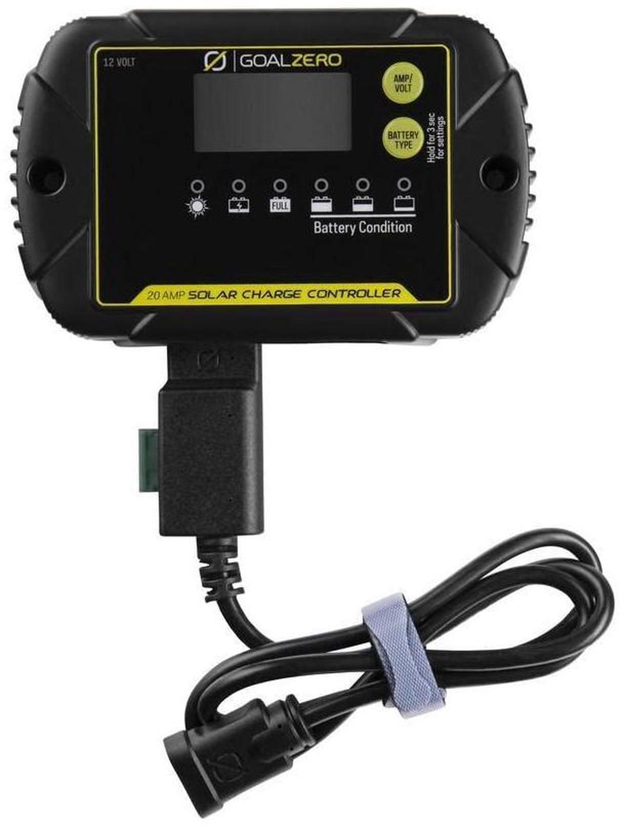 Alt view image 5 of 7 - GOAL ZERO Boulder 20A Charge Controller