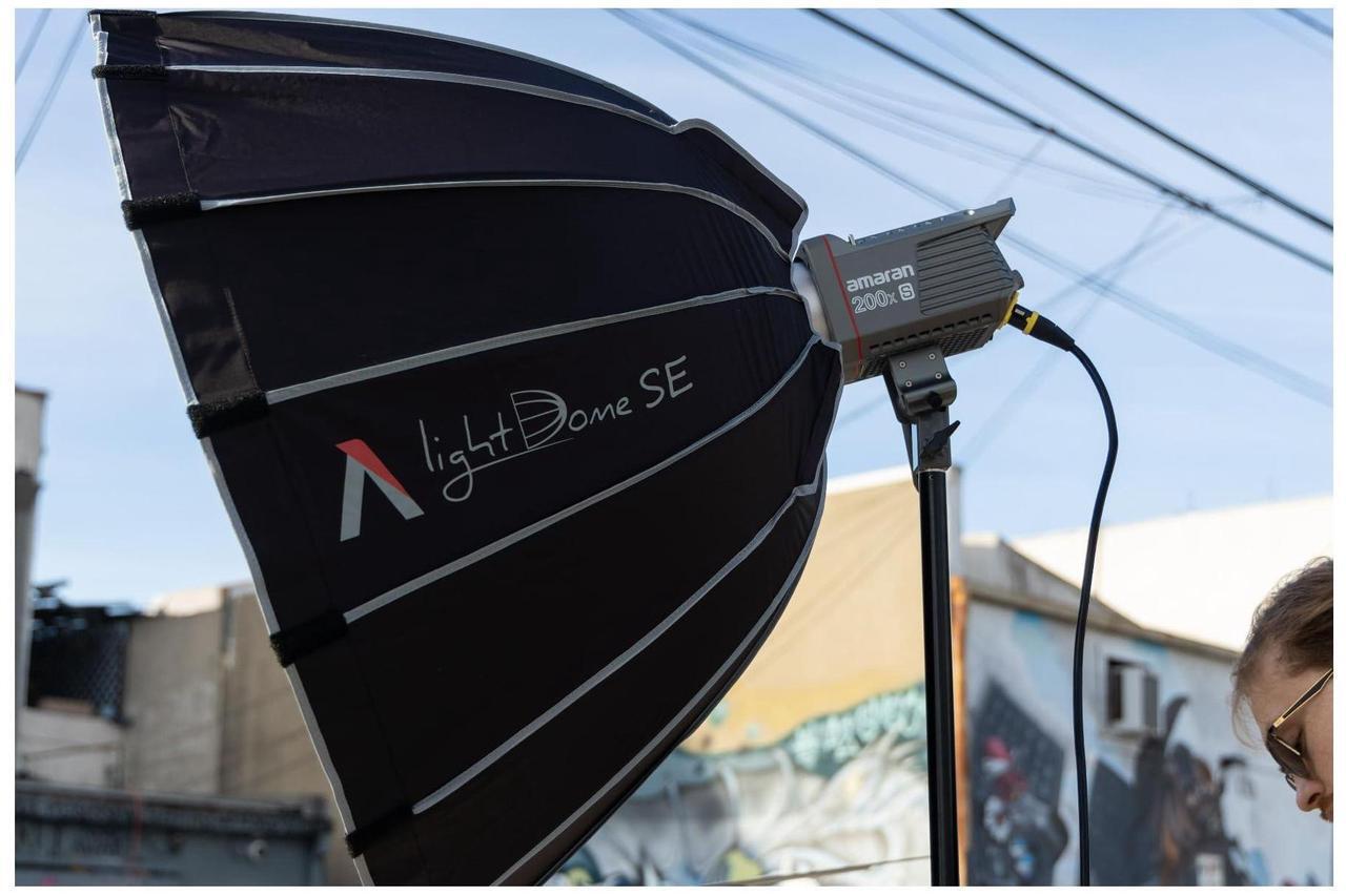 Alt view image 4 of 7 - Aputure Amaran COB 100D S Point Source LED 100W Daylight with Full-Size Universal Bowens Mount, Featuring Integrated Sidus Mesh Technology, and Dual-Blue LED Chipset Design