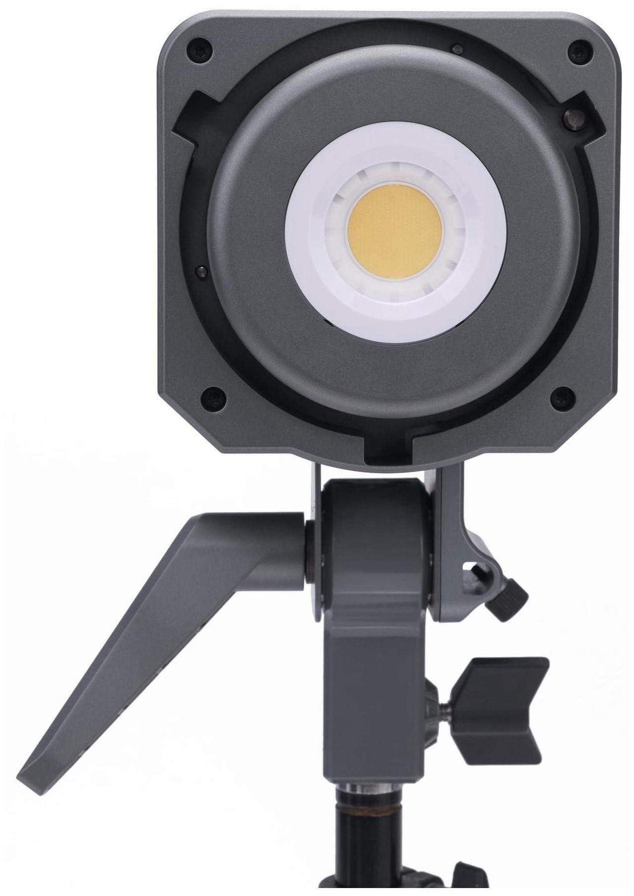 Alt view image 2 of 7 - Aputure Amaran COB 100D S Point Source LED 100W Daylight with Full-Size Universal Bowens Mount, Featuring Integrated Sidus Mesh Technology, and Dual-Blue LED Chipset Design