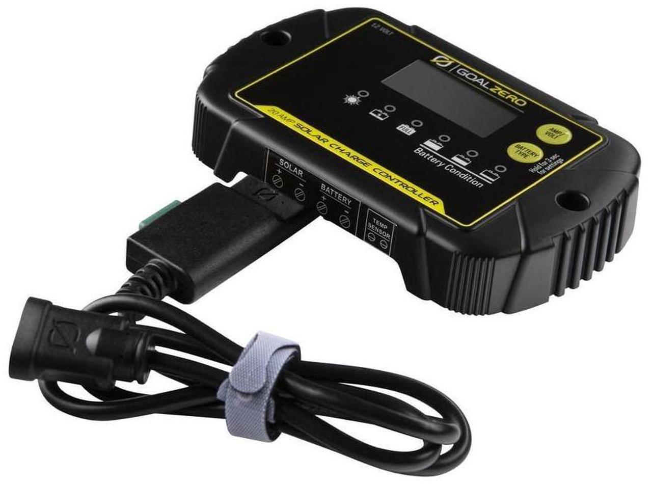 Alt view image 6 of 7 - GOAL ZERO Boulder 20A Charge Controller