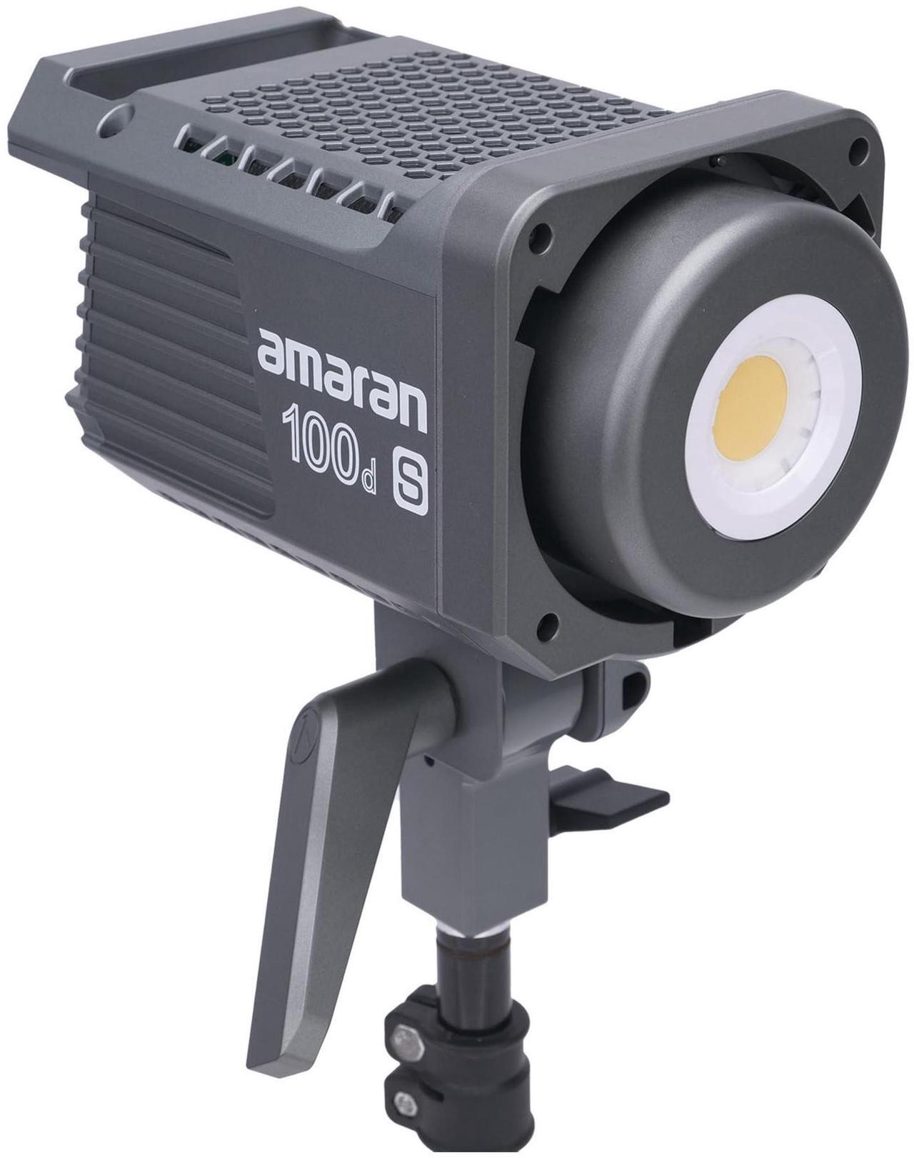 Alt view image 6 of 7 - Aputure Amaran COB 100D S Point Source LED 100W Daylight with Full-Size Universal Bowens Mount, Featuring Integrated Sidus Mesh Technology, and Dual-Blue LED Chipset Design