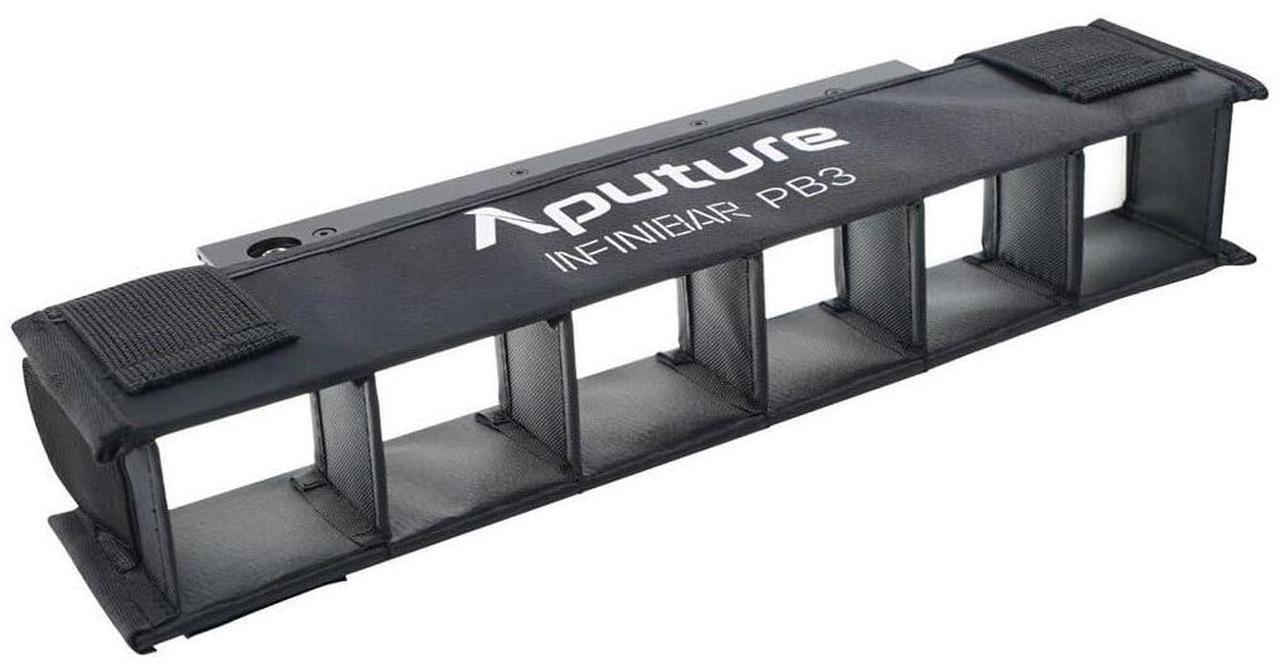 Main image of Aputure INFINIBAR 45-Degree Light Control Fabric Grid with Lightweight Collapsible Design and Quick Set-Up Hook-and-Loop Straps for PB3