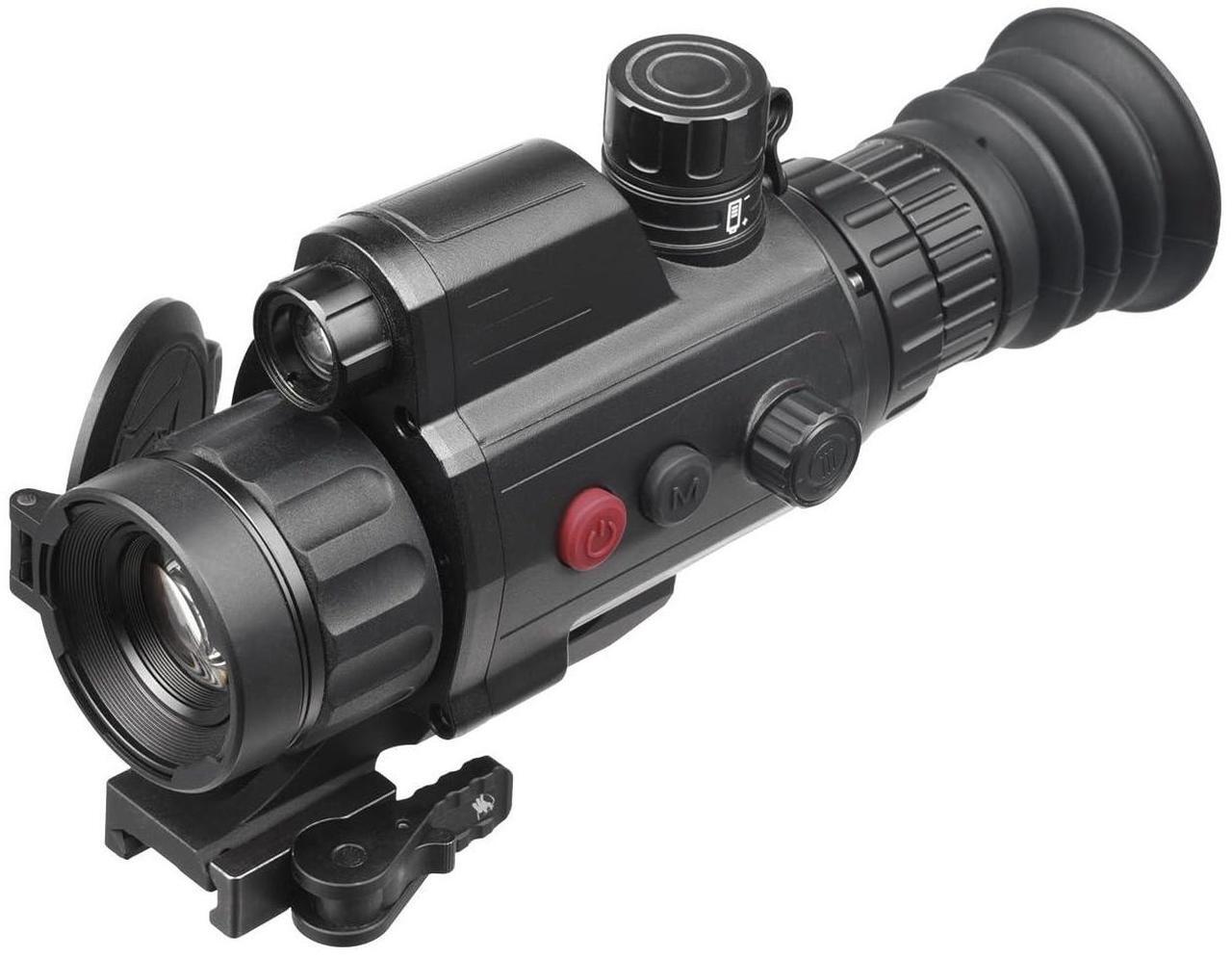 Alt view image 7 of 7 - AGM Global Vision Neith DS32 4MP 2560x1440 Digital Day and Night Vision Rifle Scope with 400 Meter Detection Range and 64 GB Built-In Memory Card
