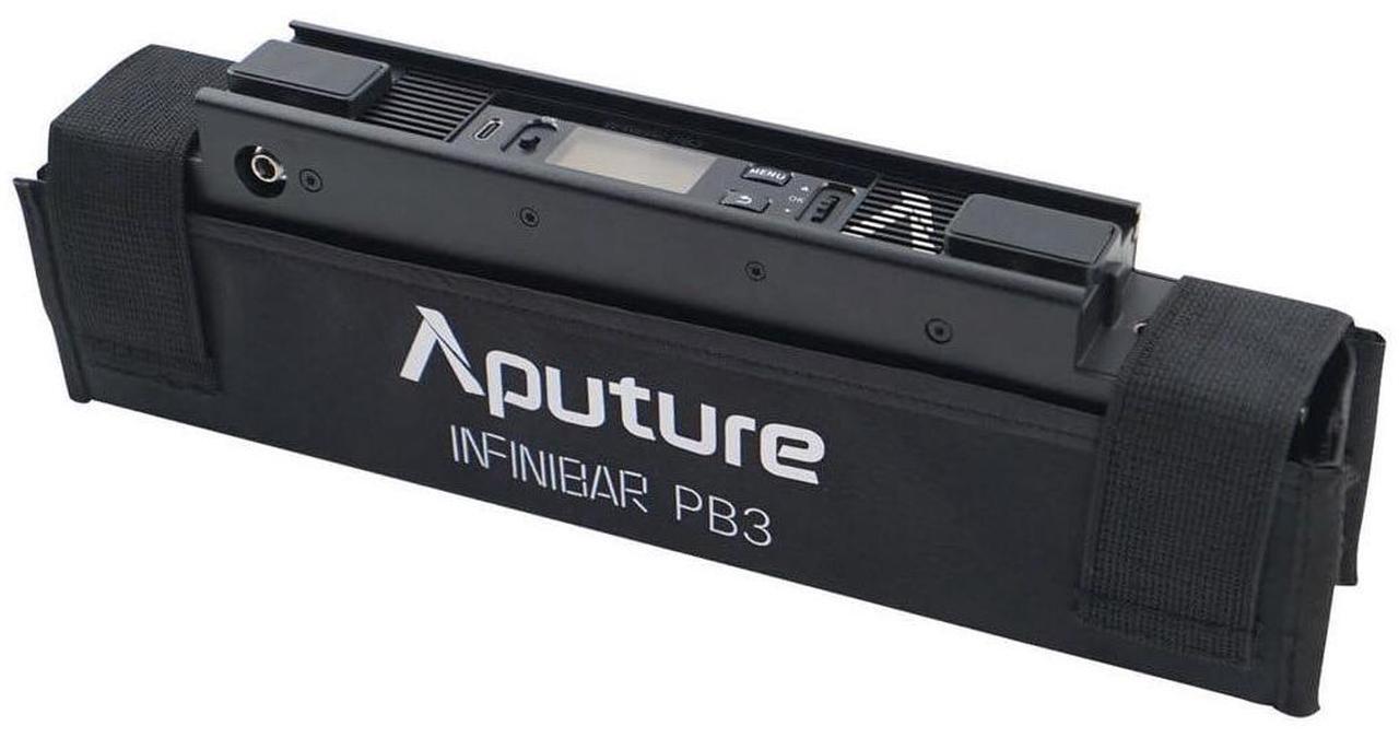 Alt view image 2 of 3 - Aputure INFINIBAR 45-Degree Light Control Fabric Grid with Lightweight Collapsible Design and Quick Set-Up Hook-and-Loop Straps for PB3