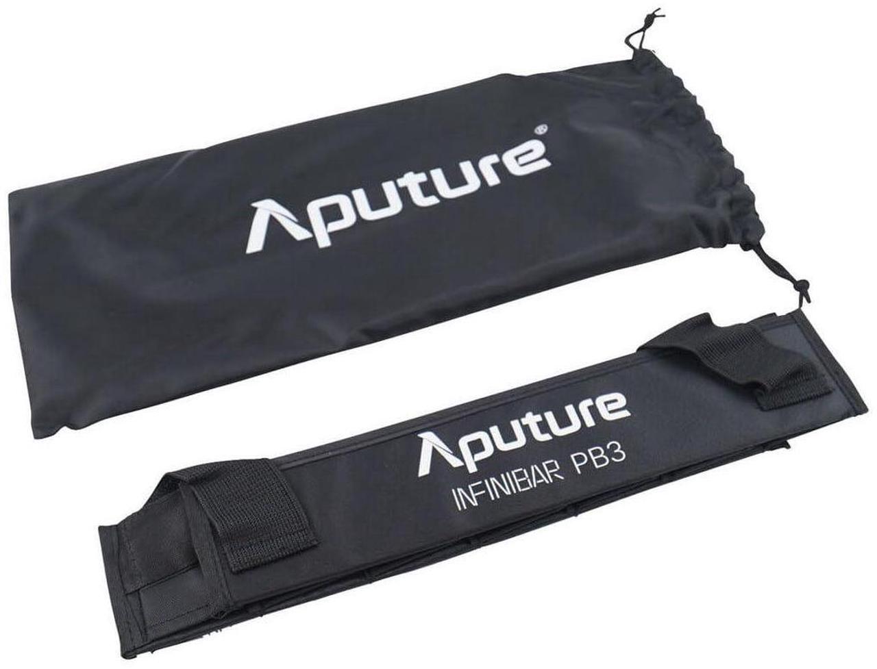 Alt view image 3 of 3 - Aputure INFINIBAR 45-Degree Light Control Fabric Grid with Lightweight Collapsible Design and Quick Set-Up Hook-and-Loop Straps for PB3