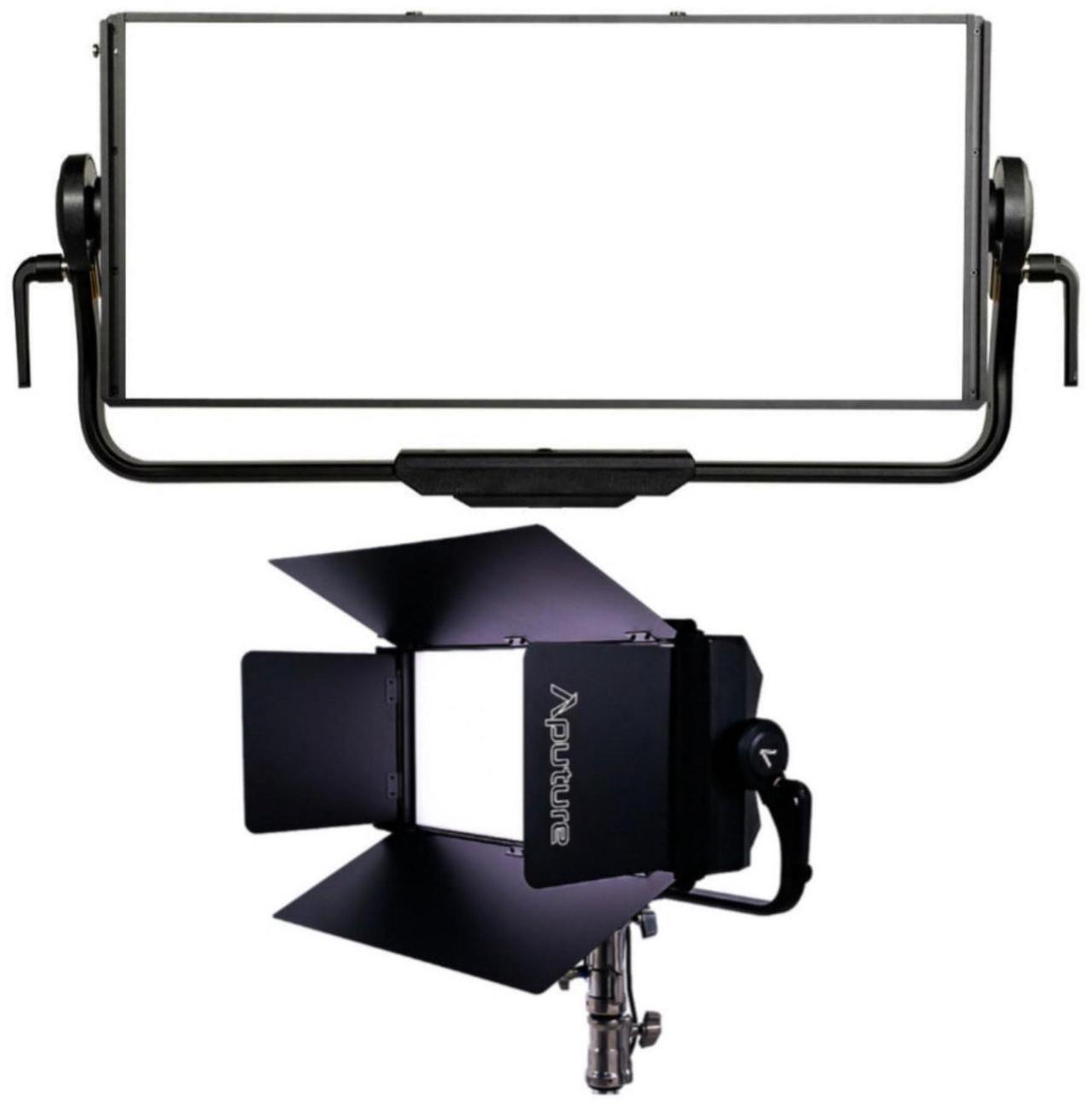 Main image of Aputure Nova P600C RGBWW LED Panel with Hard-Shell Case Kit Bundle with Aputure Nova P600C Barn Door (2 Items)