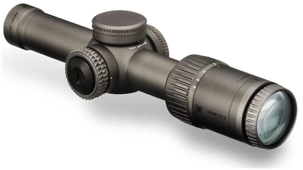 Alt view image 3 of 7 - Vortex Razor HD Gen II-E 1-6x24 Riflescope (VMR-2 MRAD Reticle)