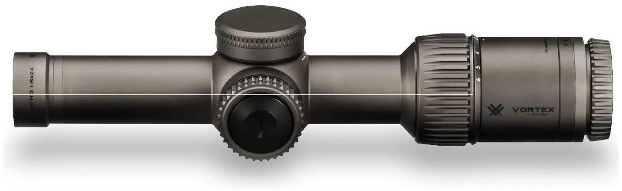 Alt view image 5 of 7 - Vortex Razor HD Gen II-E 1-6x24 Riflescope (VMR-2 MRAD Reticle)