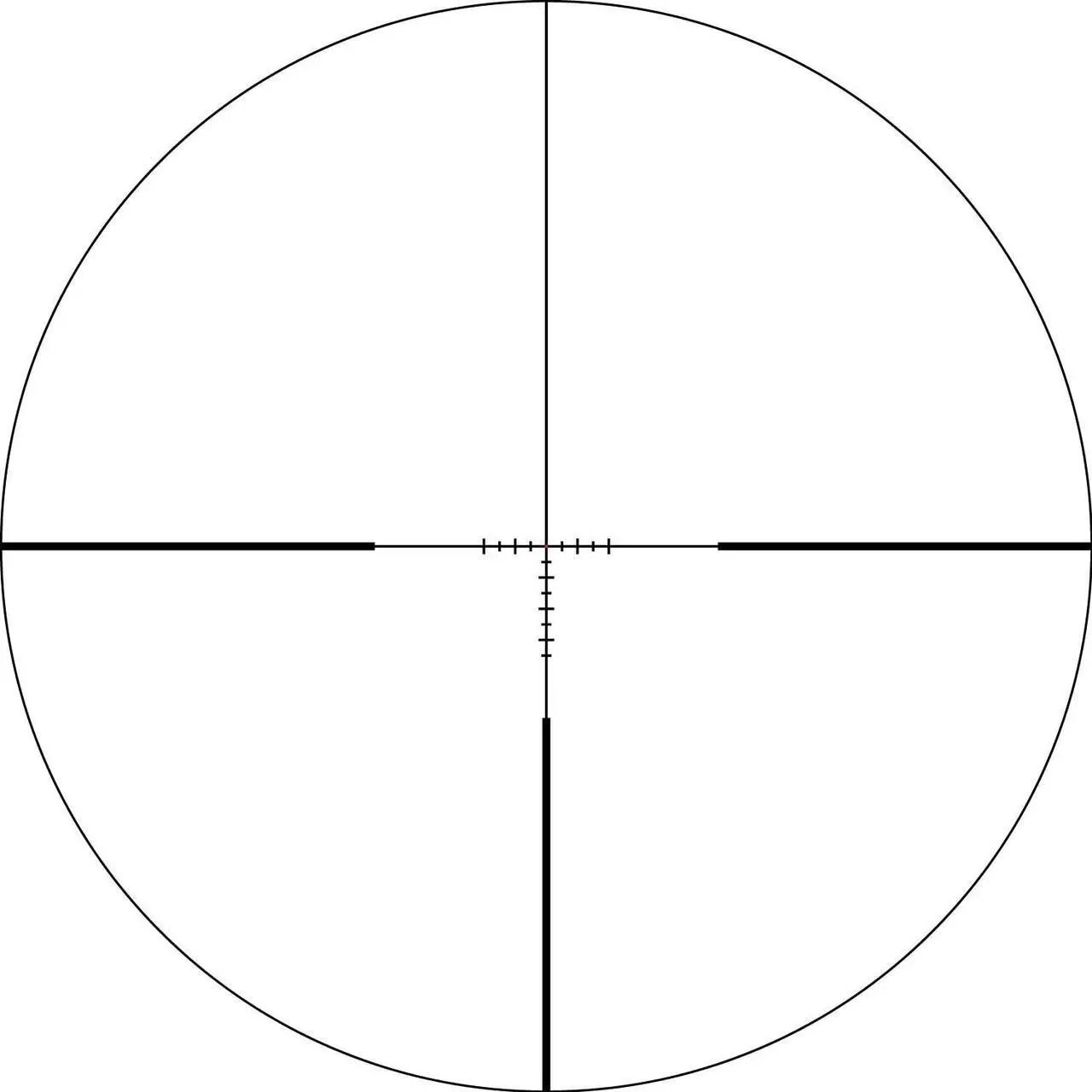 Alt view image 7 of 7 - Vortex Razor HD Gen II-E 1-6x24 Riflescope (VMR-2 MRAD Reticle)