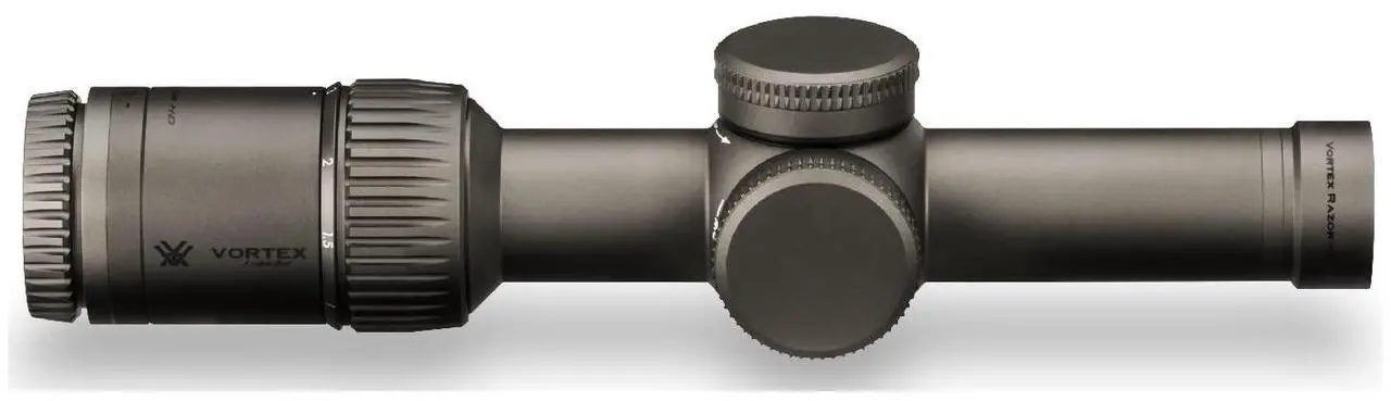 Alt view image 6 of 7 - Vortex Razor HD Gen II-E 1-6x24 Riflescope (VMR-2 MRAD Reticle)