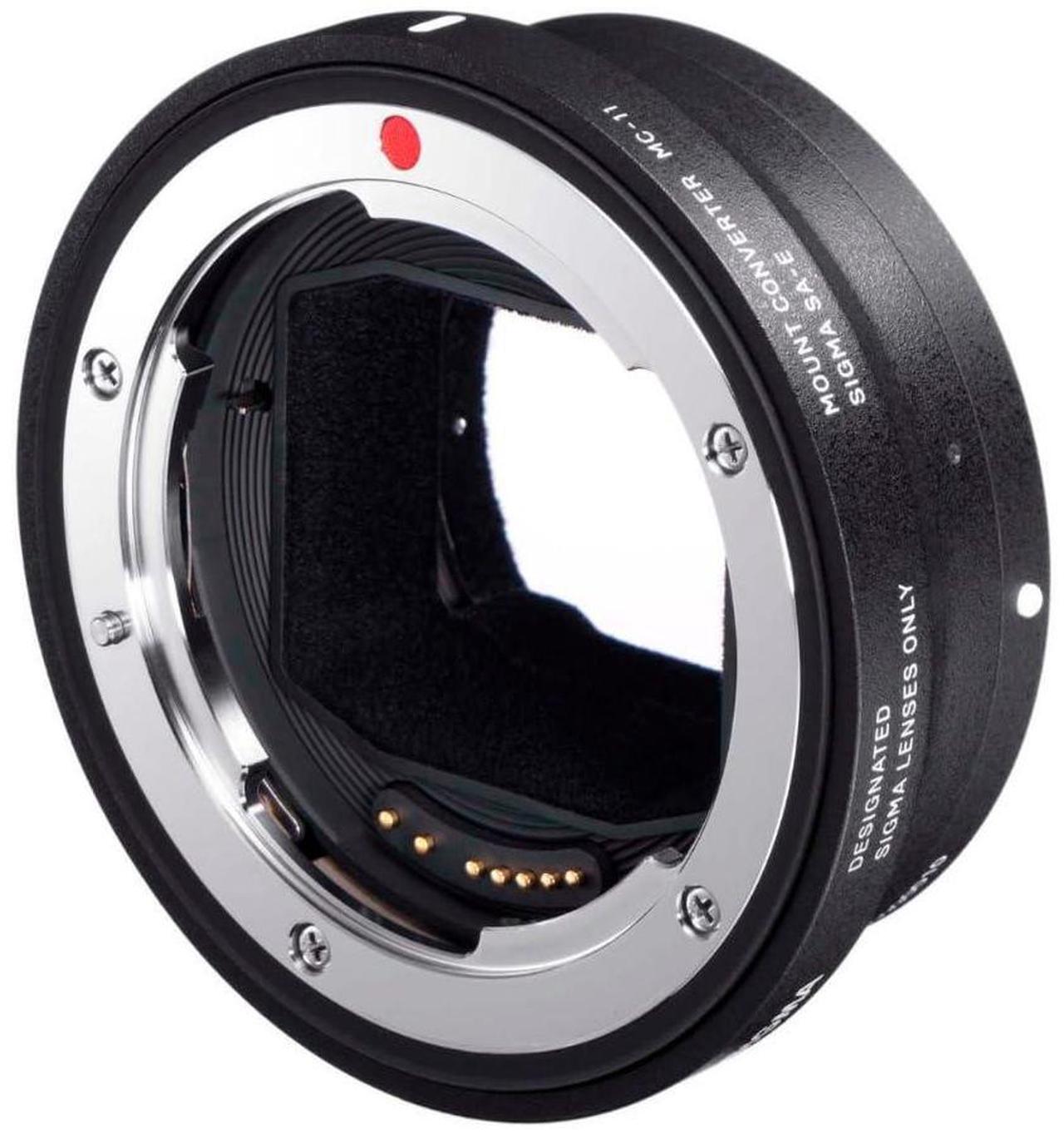 Alt view image 15 of 17 - Sigma E-Mount Converter MC-11 for Sigma Lenses #89S965