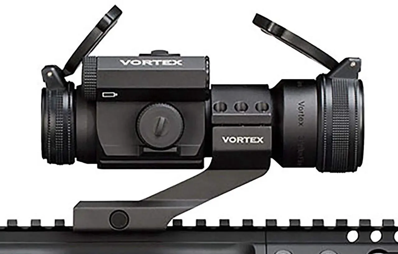 Alt view image 4 of 7 - Vortex StrikeFire II Red Dot Sight (Cantilever Mount)