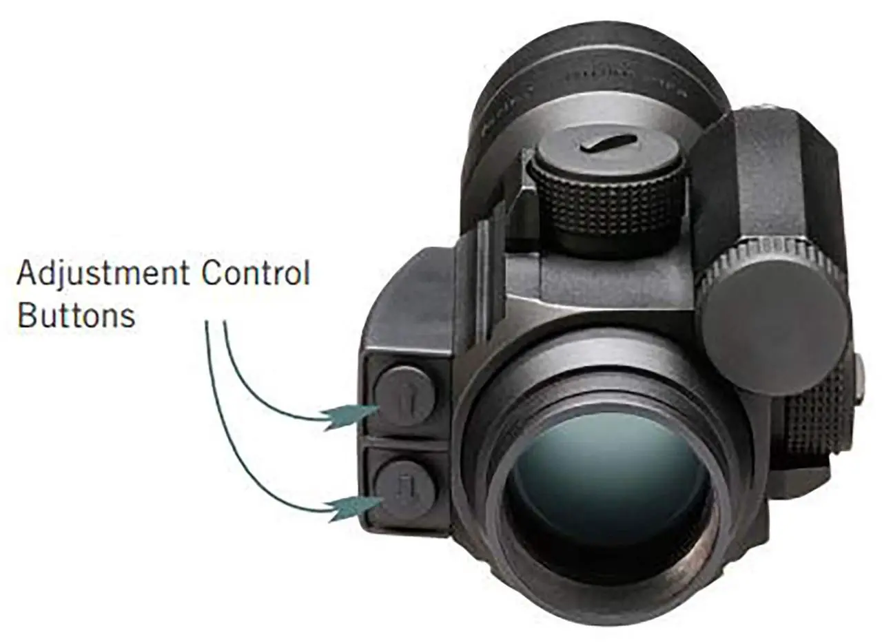 Alt view image 7 of 7 - Vortex StrikeFire II Red Dot Sight (Cantilever Mount)