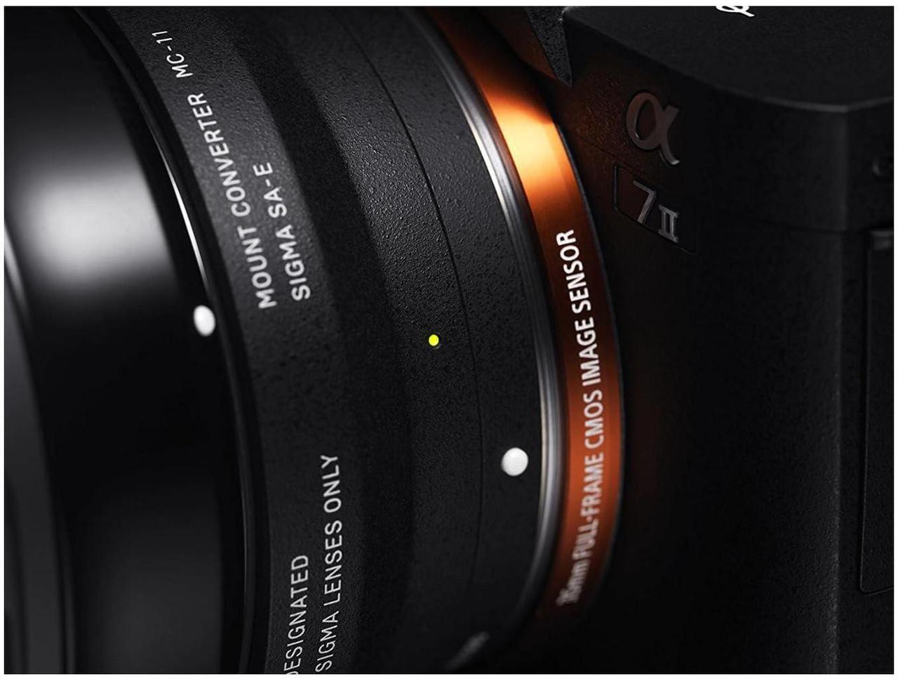 Alt view image 17 of 17 - Sigma E-Mount Converter MC-11 for Sigma Lenses #89S965