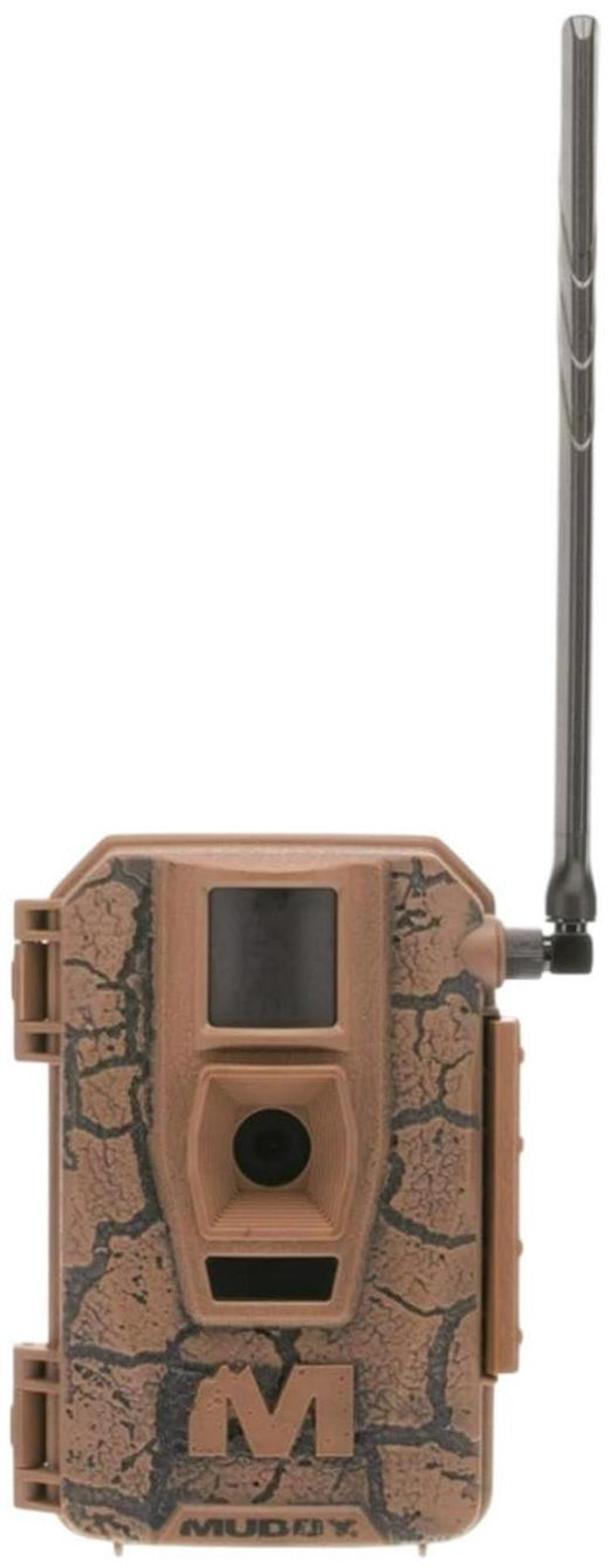 Alt view image 2 of 7 - Muddy Mitigator 2.0 24MP Dual Carrier Cellular Wireless Trail Camera with 80-Feet Detection and Flash Range (Brown, 2-Pack)