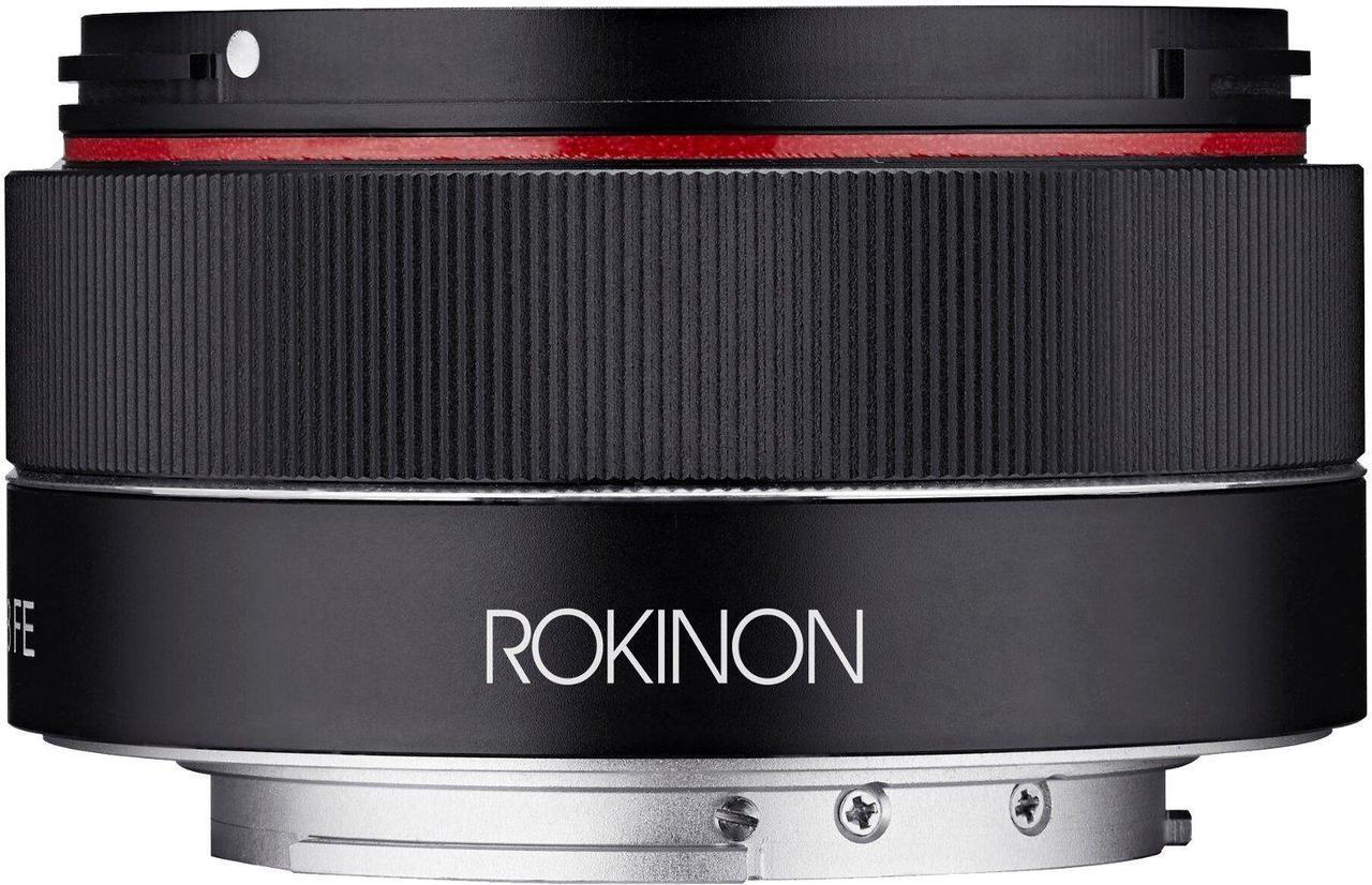 Alt view image 7 of 11 - Rokinon 35mm f/2.8 (IO35AF-E) Ultra Compact Wide Angle Lens for Sony E Mount, Black