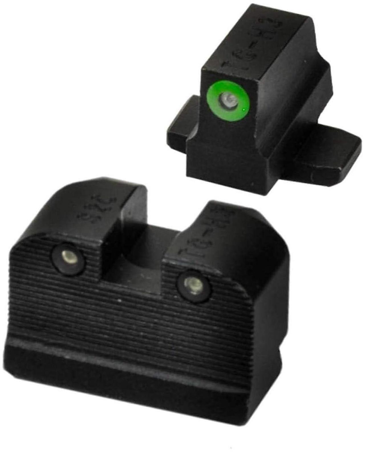 Alt view image 2 of 6 - Sig Sauer Xray3 Day and Night Super Tall .374-Inch Front and .417-Inch Rear Suppressor Sight Set for P-Series