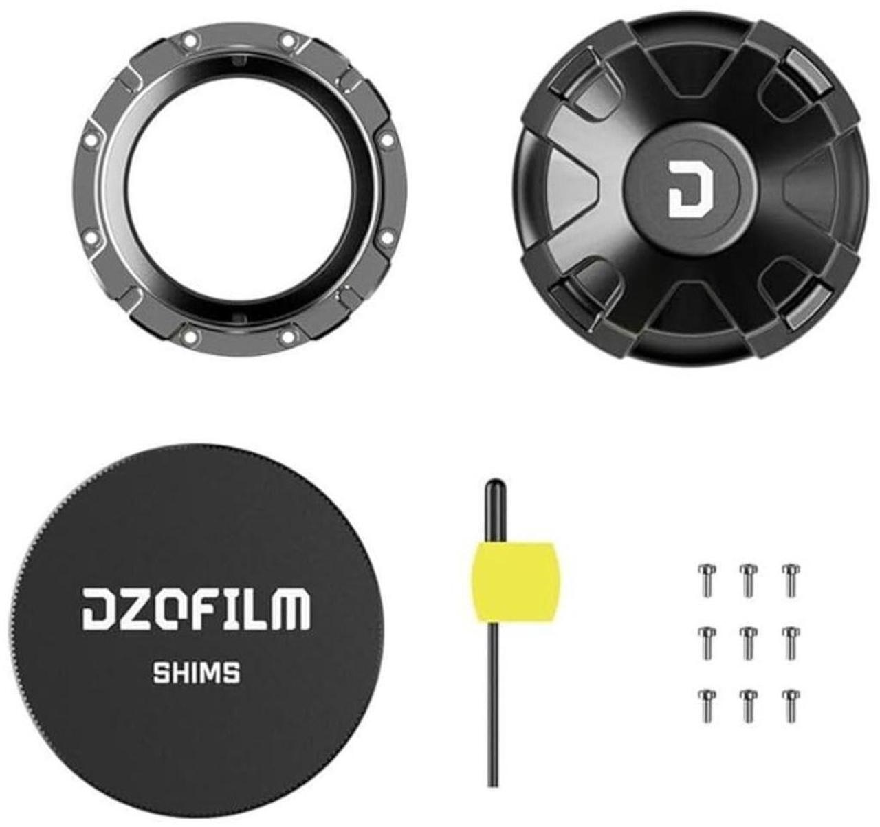 Alt view image 14 of 14 - DZOFILM PL-Mount Tool Kit for Vespid/Catta Ace/Gnosis Lenses #DZO-ACC1MPL