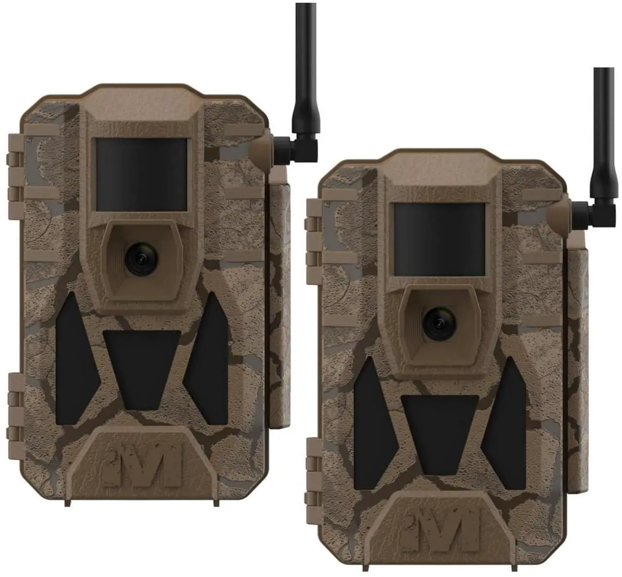 Alt view image 3 of 7 - Muddy Matrix 2.0 Power Pack 36MP Cellular Trail Camera Bundle with 32 GB Memory Card and Card Reader (10 Pack)