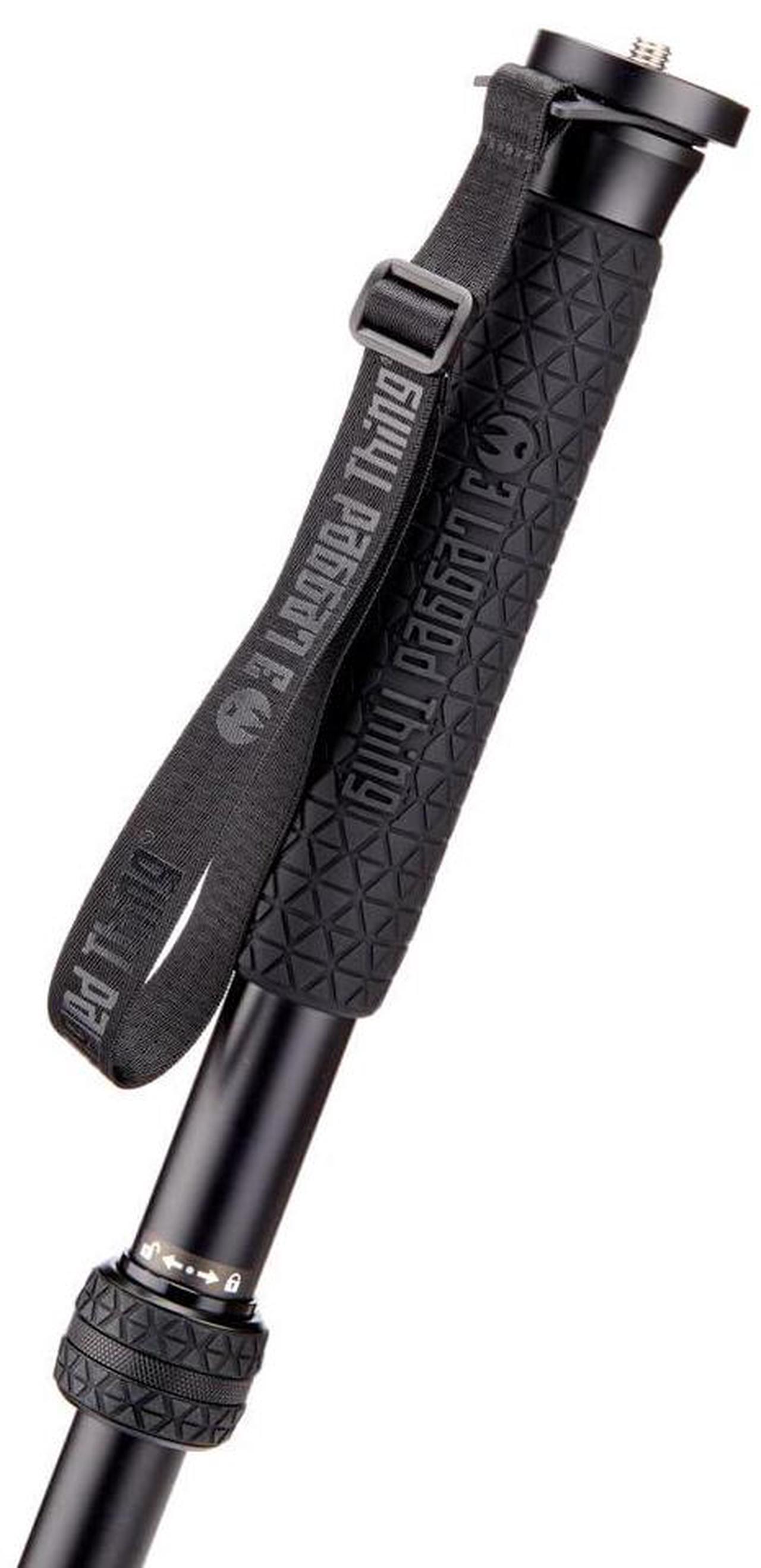 Alt view image 3 of 6 - 3 Legged Thing Punks Taylor 2.0 Magnesium Alloy 5-Section Monopod (Darkness)