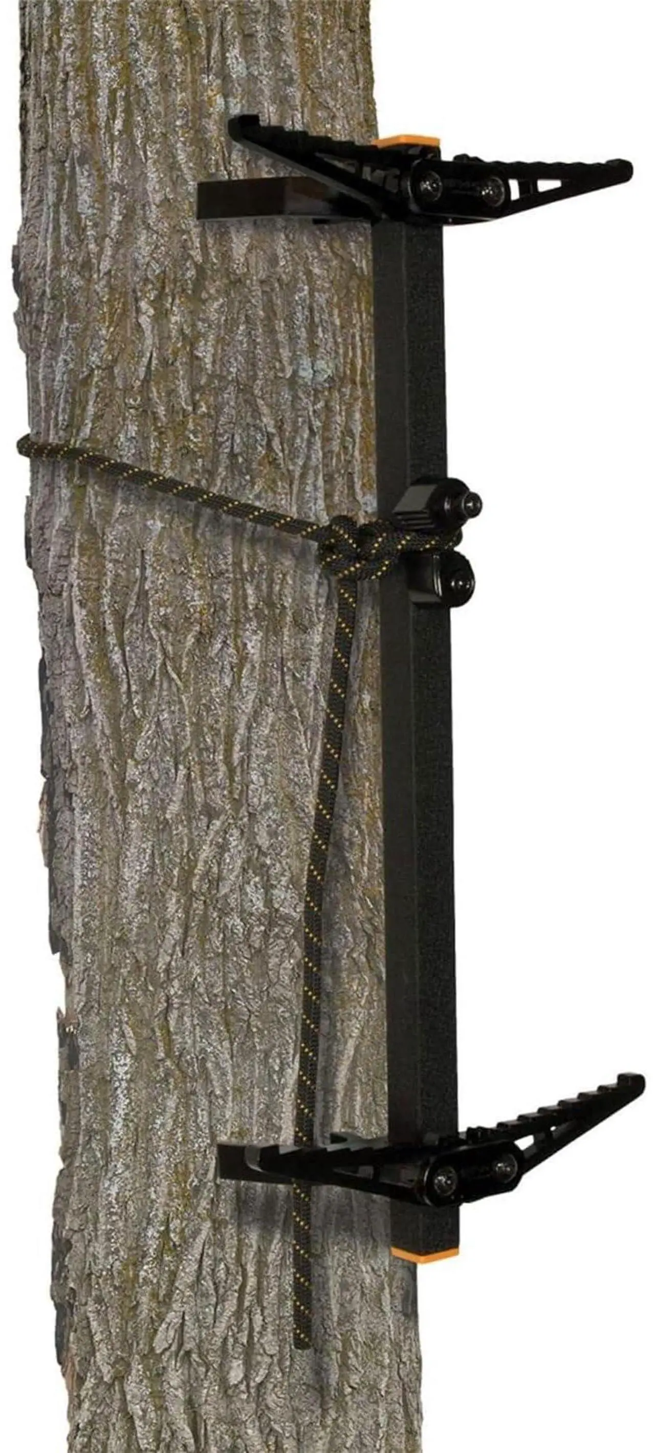Alt view image 7 of 7 - Muddy Pro 20-Inch Aluminum Climbing Stick with Built-In Teeth and Aluminum Bark Biters for Crooked or Straight Trees (4-Pack)