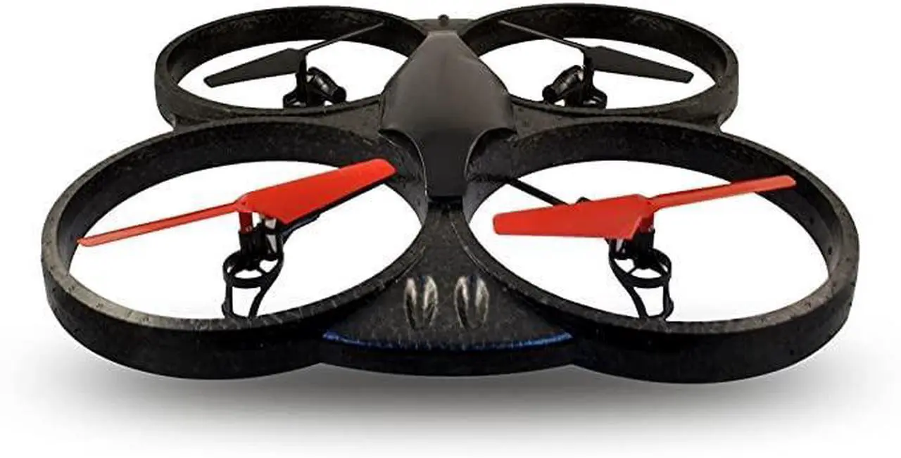 Main image of Ematic 2.4GHz Control Quadcopter Drone with HD Camera and 6-Axis Gyroscope