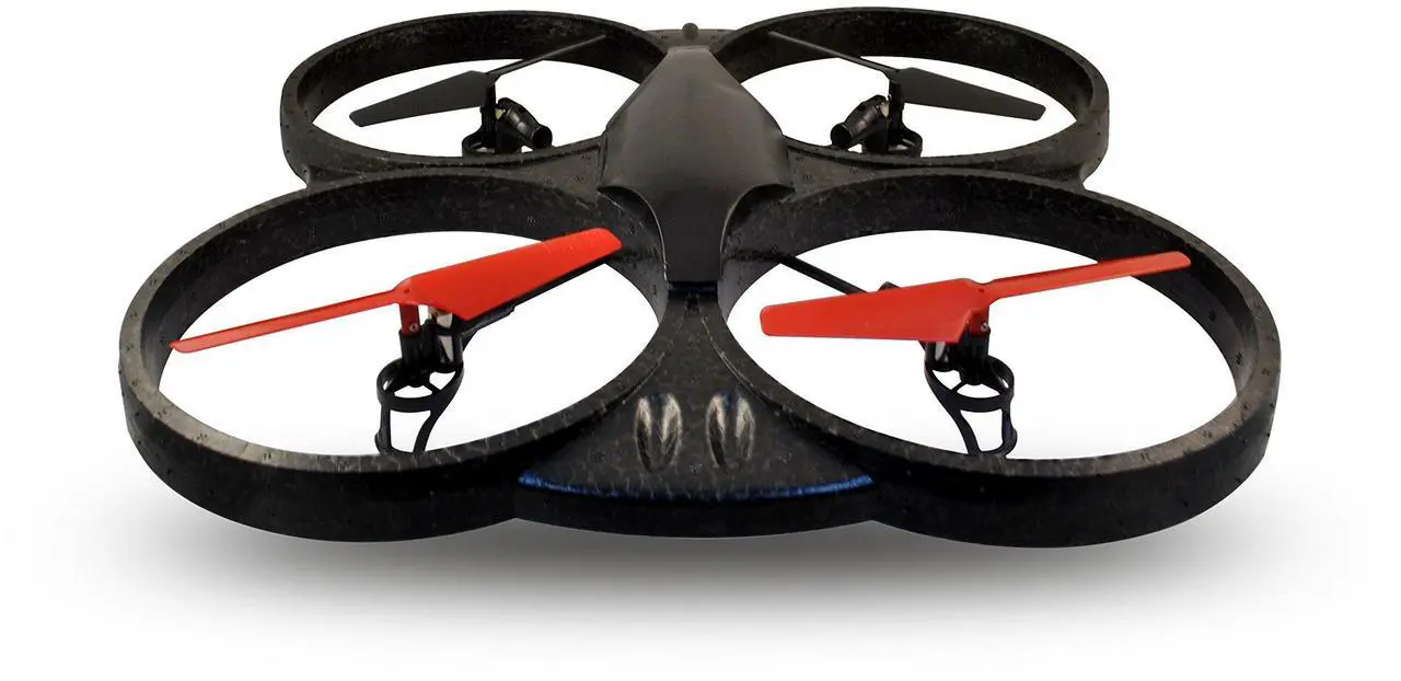Alt view image 2 of 4 - Ematic 2.4GHz Control Quadcopter Drone with HD Camera and 6-Axis Gyroscope