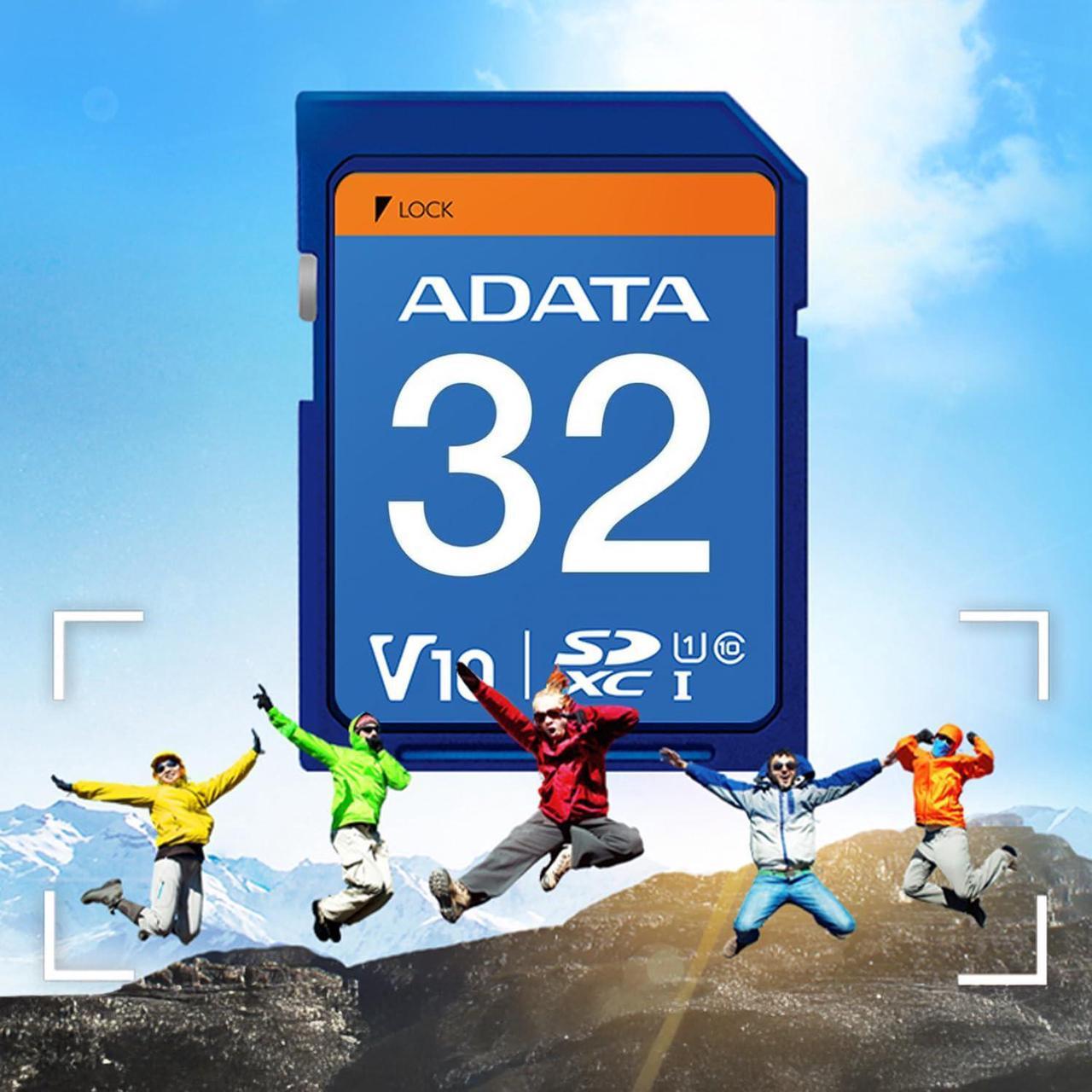 Alt view image 3 of 7 - ADATA Premier 32GB SDHC UHS-I U1 Waterproof Shockproof Anti-Static Memory Card for Digital Cameras (50-Pack) Bundle with Focus All-In-One High Speed Card Reader (51 Items)