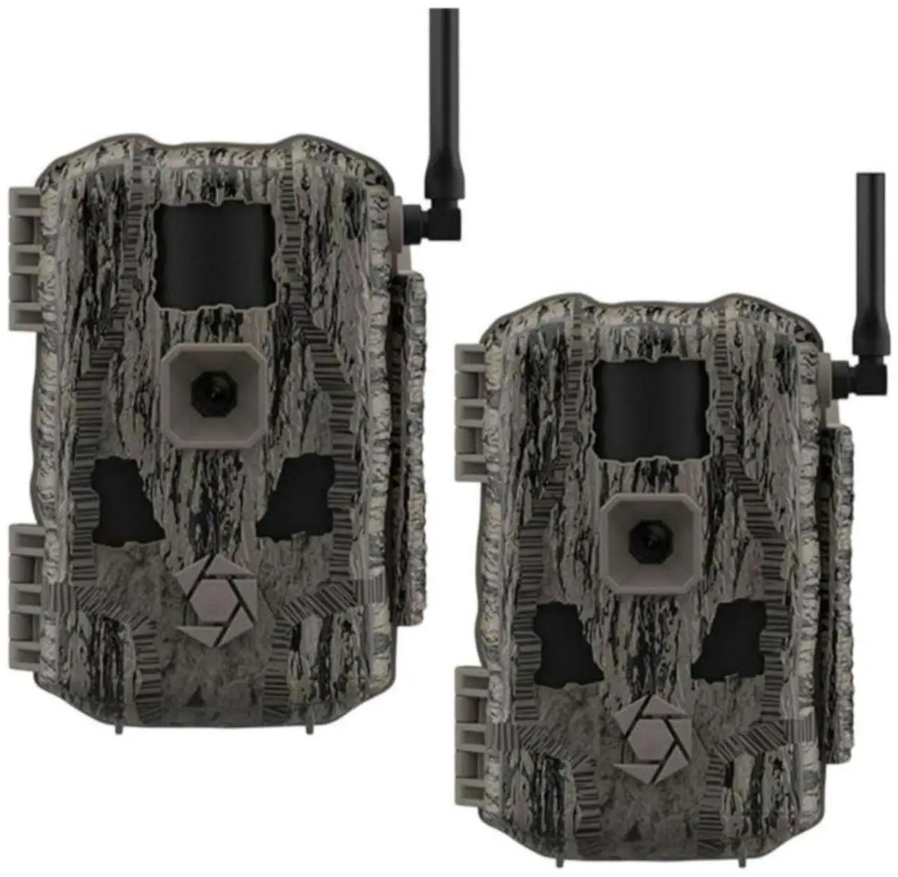 Alt view image 2 of 6 - Stealth Cam Fusion MAX 2.0 36MP Cellular Wireless Trail Camera with 32 GB Memory Card and Card Reader (6 Pack)
