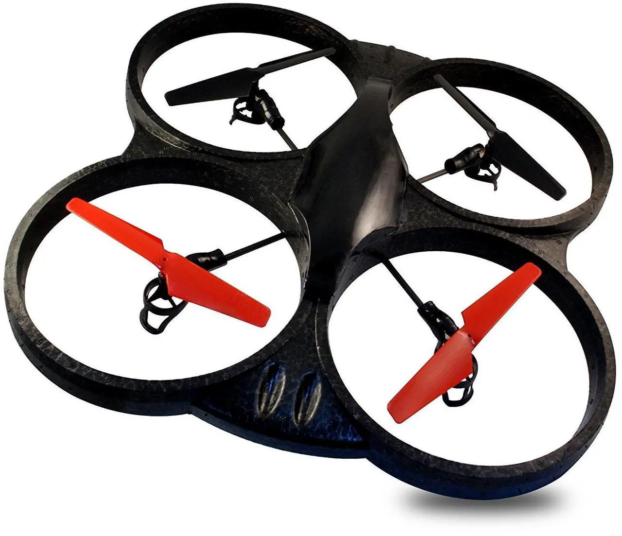 Alt view image 3 of 4 - Ematic 2.4GHz Control Quadcopter Drone with HD Camera and 6-Axis Gyroscope