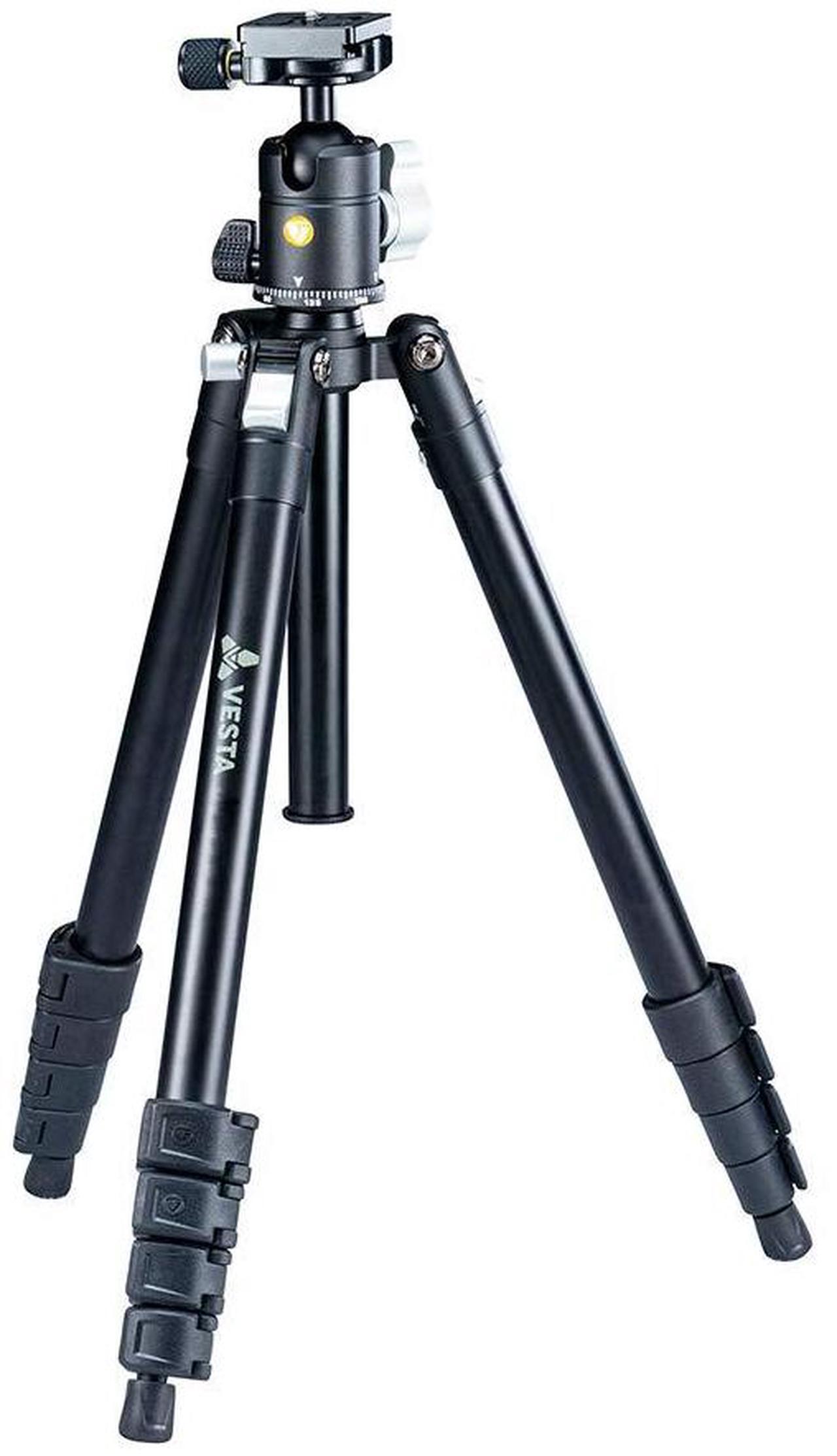 Main image of Vanguard Vesta FB 235AB Aluminum Tripod Kit with Quick Flip Leg Locks and Reversible Central Column for Mirrorless Camera Kits (Black)