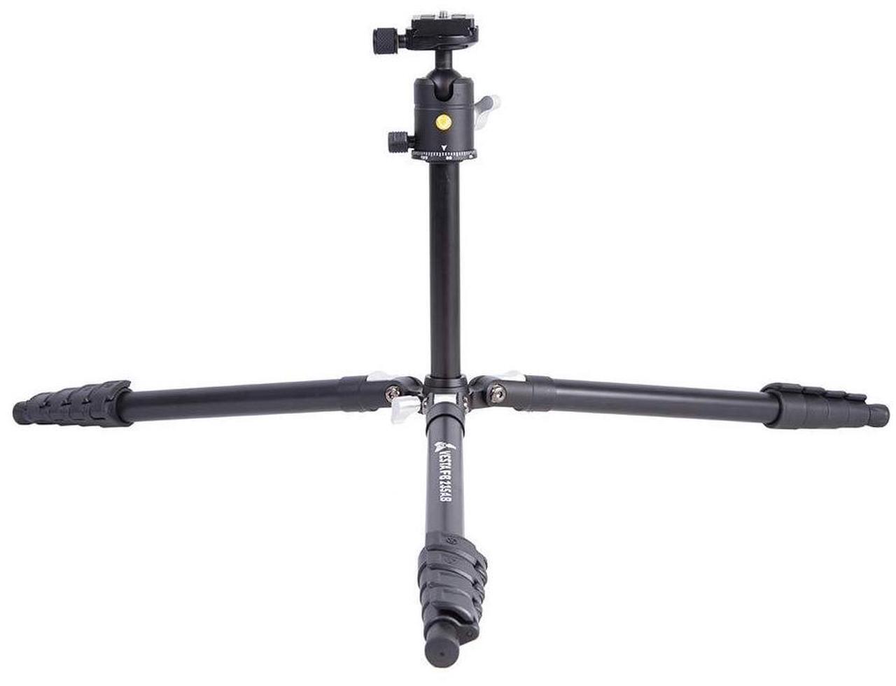 Alt view image 6 of 7 - Vanguard Vesta FB 235AB Aluminum Tripod Kit with Quick Flip Leg Locks and Reversible Central Column for Mirrorless Camera Kits (Black)