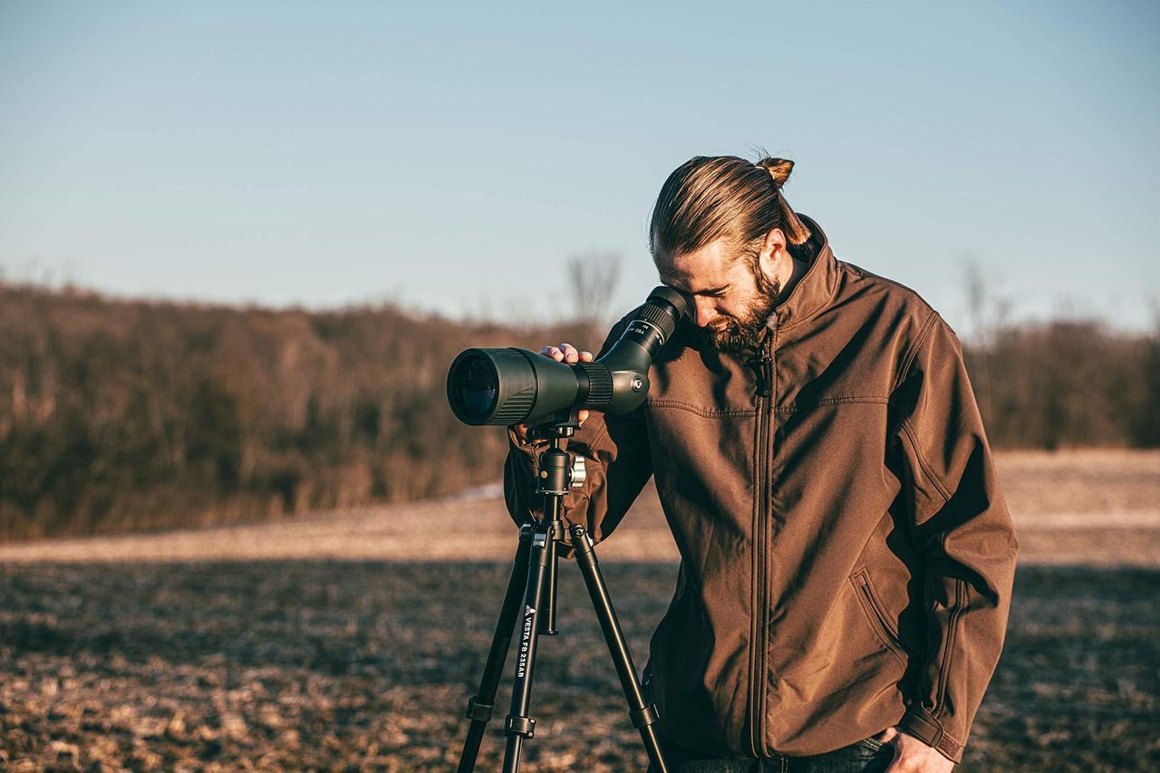 Alt view image 5 of 7 - Vanguard Vesta FB 235AB Aluminum Tripod Kit with Quick Flip Leg Locks and Reversible Central Column for Mirrorless Camera Kits (Black)