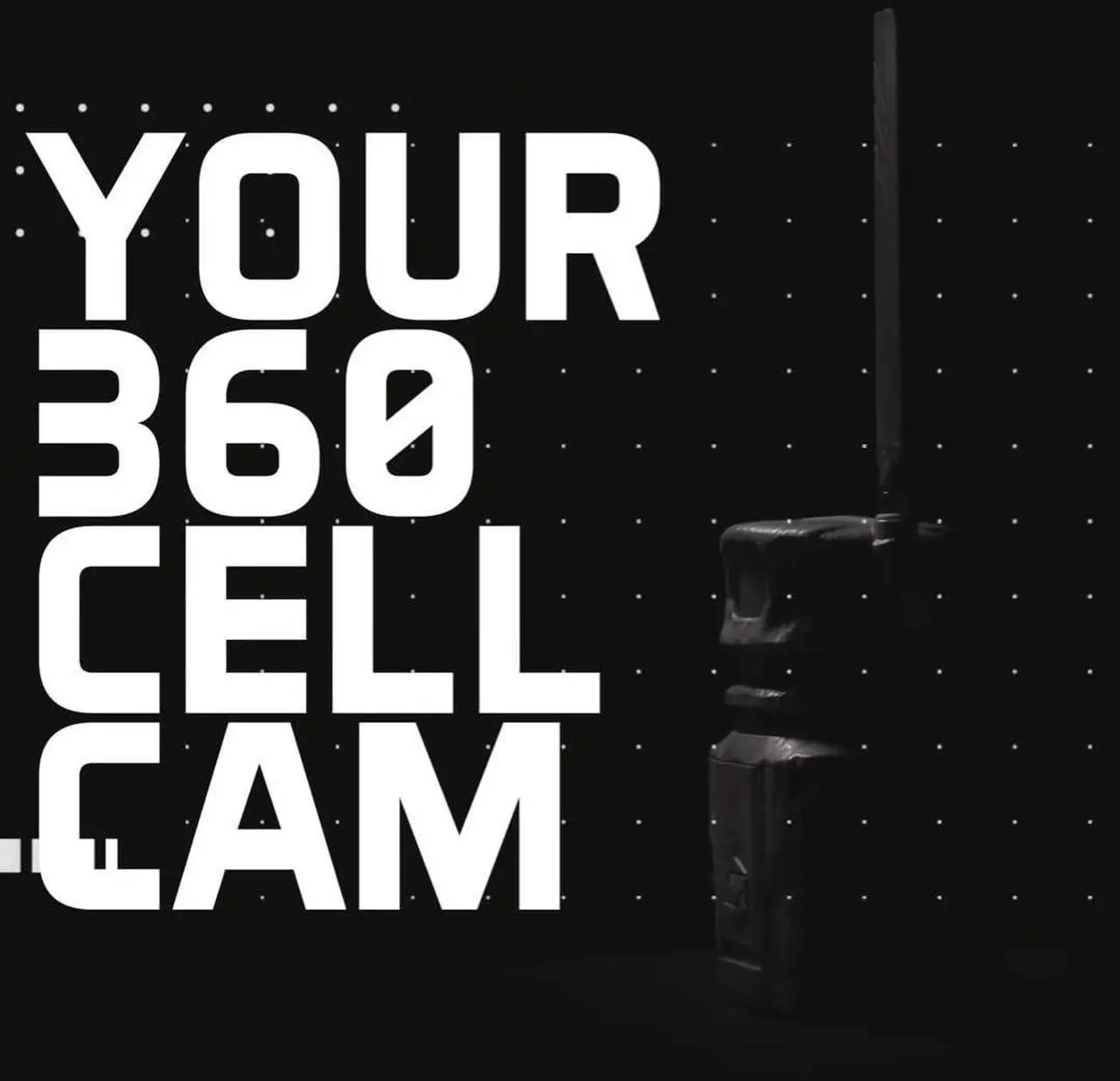 Alt view image 2 of 7 - Stealth Cam Revolver 36MP 360-Degree Cellular Trail Camera Bundle with FieldMax 3000 mAh Solar Battery Pack, Adjustable Multi-Pivot Mounting Post, 32GB Memory Card, and SD Card Reader (5 Items)