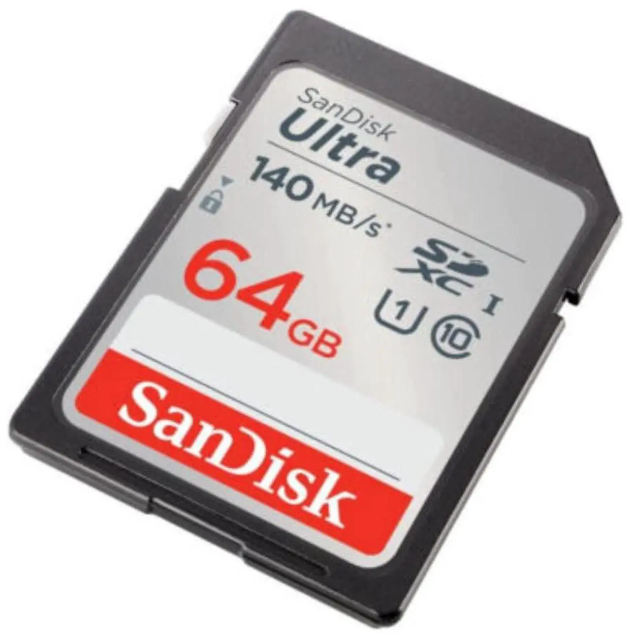 Alt view image 5 of 6 - SanDisk 64GB Ultra Class 10 140 MB/s UHS-I SDXC Memory Card (3-pack) with Focus All-In-One High Speed Card Reader (4 Items)