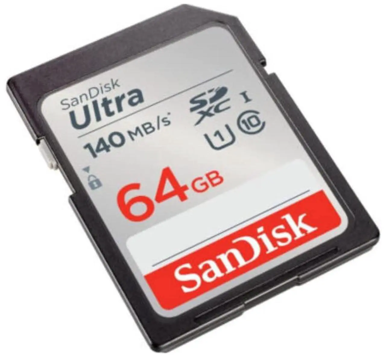 Alt view image 4 of 6 - SanDisk 64GB Ultra Class 10 140 MB/s UHS-I SDXC Memory Card (3-pack) with Focus All-In-One High Speed Card Reader (4 Items)