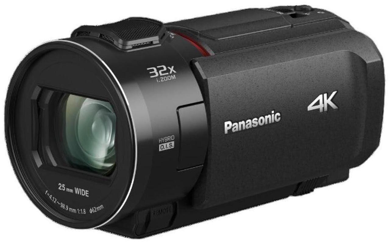 Alt view image 8 of 14 - Panasonic HC-VX3 4K UHD Camcorder #HC-VX3K
