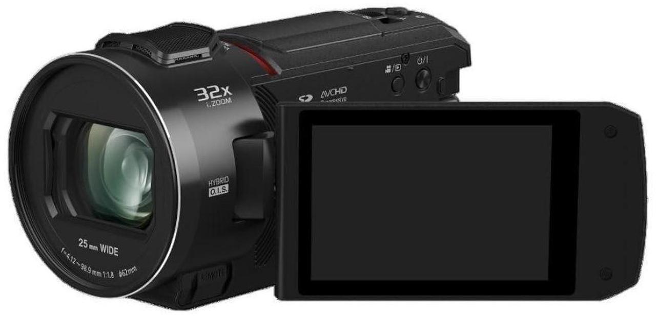 Alt view image 9 of 14 - Panasonic HC-VX3 4K UHD Camcorder #HC-VX3K