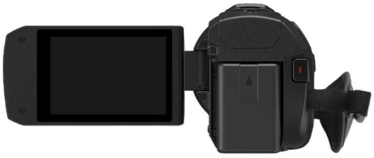 Alt view image 10 of 14 - Panasonic HC-VX3 4K UHD Camcorder #HC-VX3K