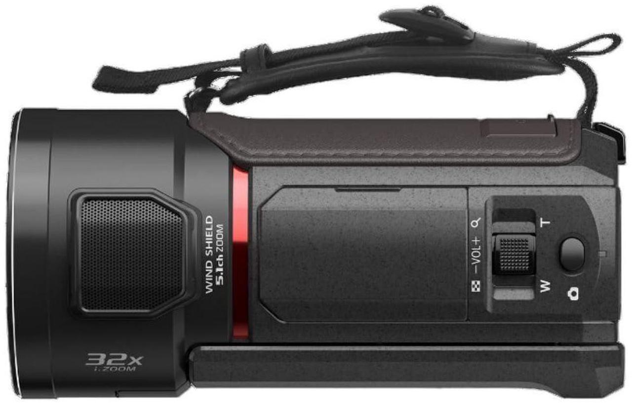 Alt view image 12 of 14 - Panasonic HC-VX3 4K UHD Camcorder #HC-VX3K