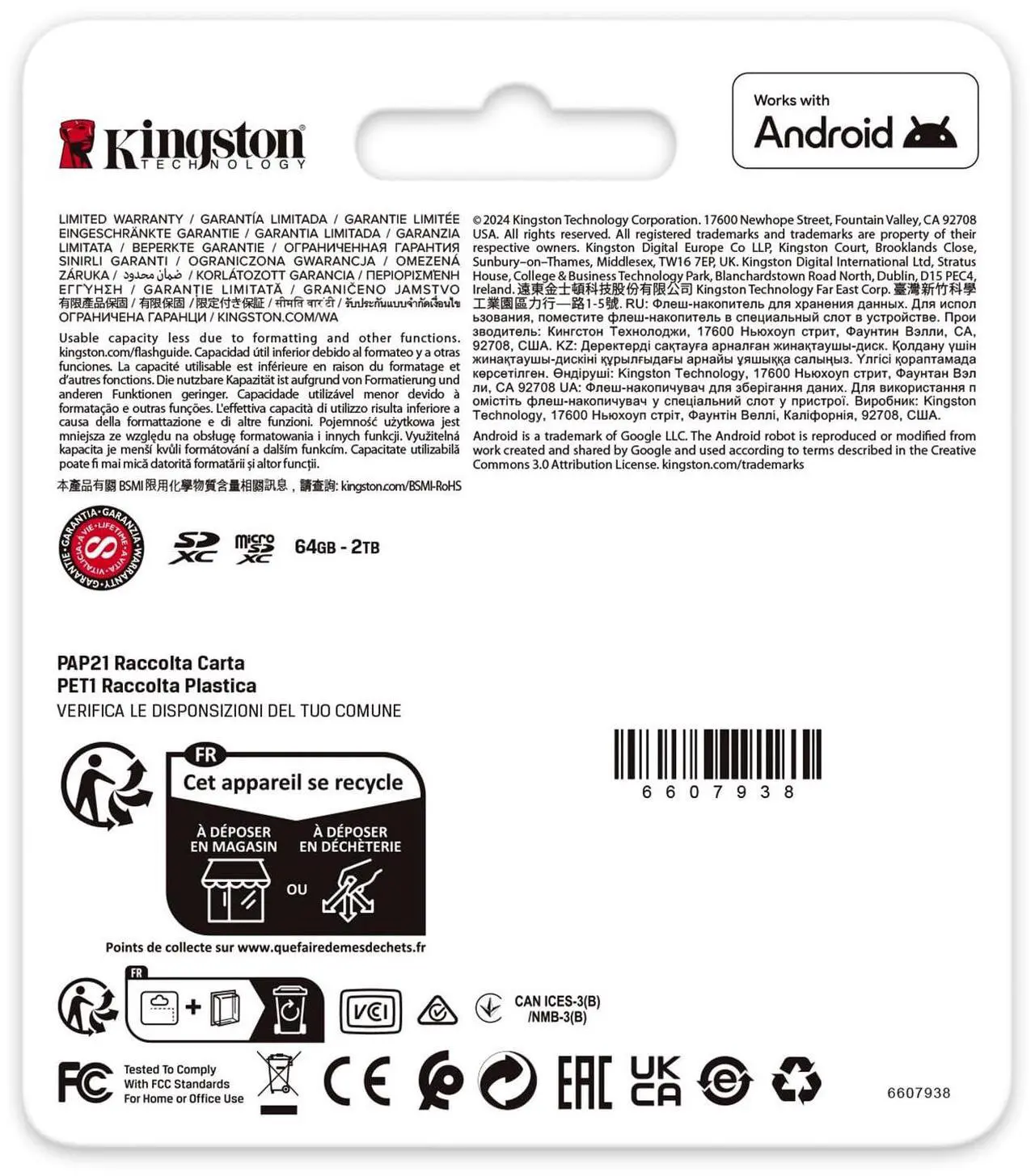 Kingston Canvas Go Plus Memory Card - Thumbnail 2