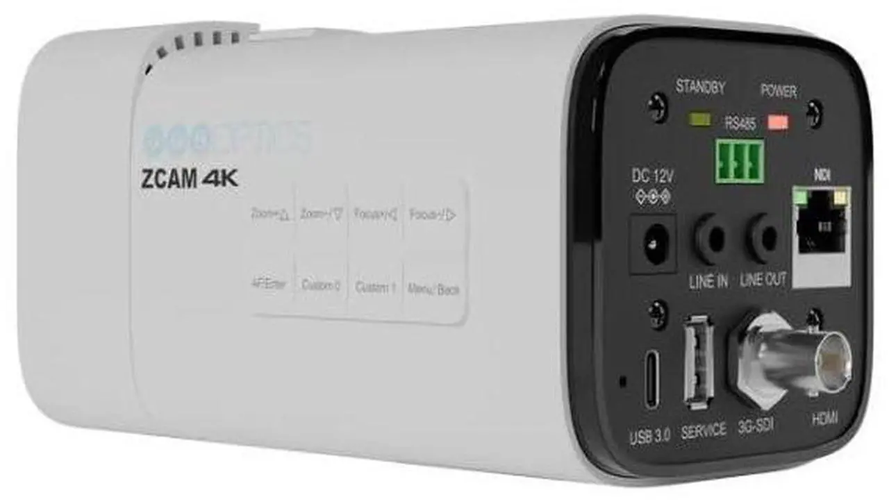 Alt view image 6 of 8 - PTZOptics Studio 4K (20X, White)