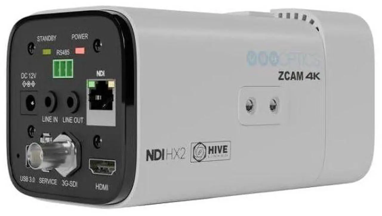 Alt view image 7 of 8 - PTZOptics Studio 4K (20X, White)