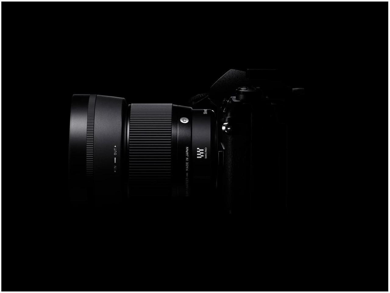 Alt view image 6 of 7 - Sigma 56mm F1.4 DC DN Contemporary Lens for Nikon Z Mount Mirrorless Camera with LH582-01 Lens Hood Bundle with 1TB USB 3.0 External Portable Hard Drive, and 64 GB SDXC Memory Card (3 Items)